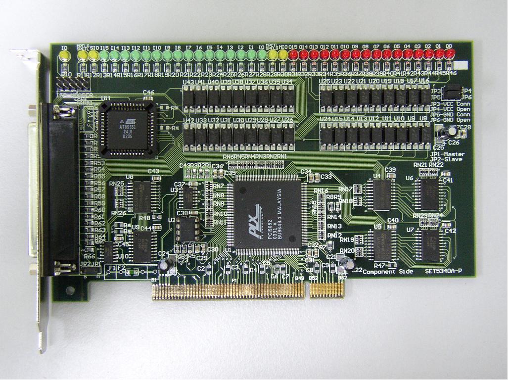TAMS 622-66501 Rev 4 GPIO PCI Interface Card 